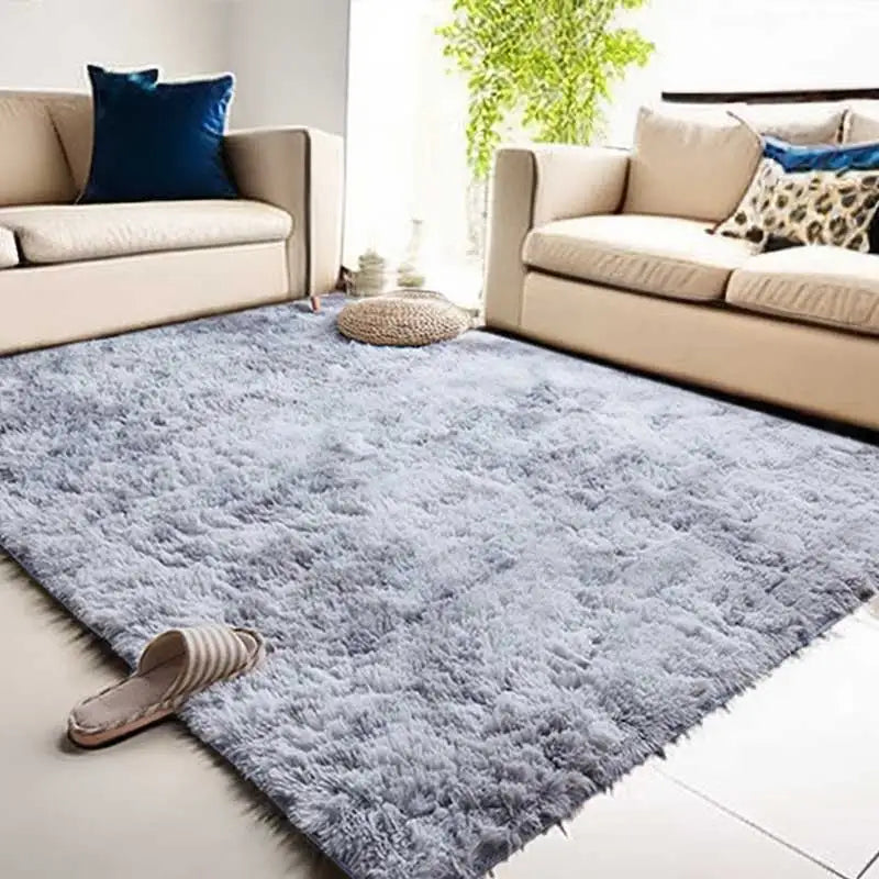 Plush Carpet for Living Room Sofa Floor Cushions Modern Soft Fluffy Home Rug for Children'S Bedroom Play Carpet Christmas Gifts
