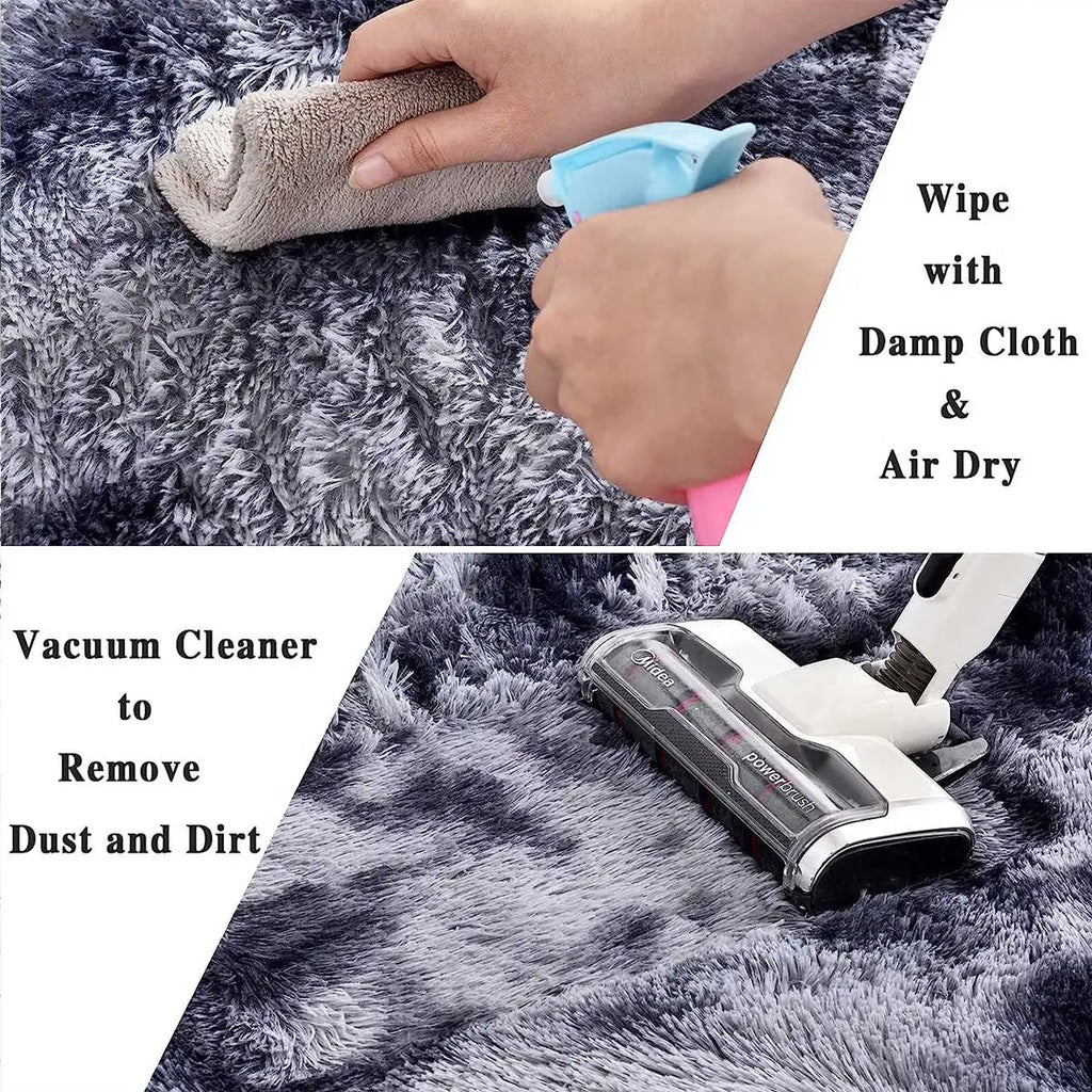 Plush Carpet for Living Room Sofa Floor Cushions Modern Soft Fluffy Home Rug for Children'S Bedroom Play Carpet Christmas Gifts